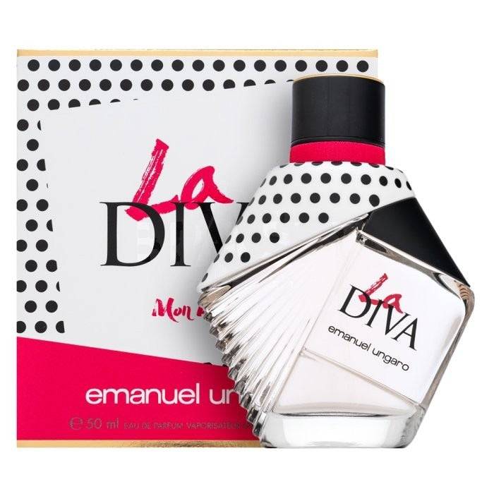 Emanuel Ungaro La Diva Mon Amour Eau de Parfum Donna 50 ml — Eau de Parfum