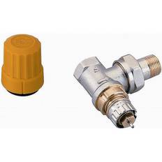 Termostatventil RA-U - Vinkel 3/8 tommer (Danfoss)