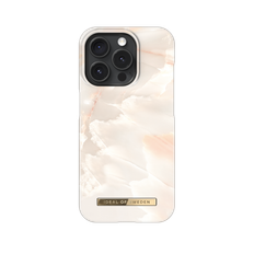 iDeal Of Sweden Fashion Skal iPhone 15 Pro Max Rose Pearl Marmor