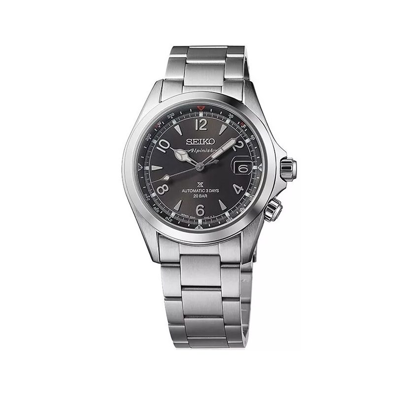 SEIKO Prospex Alpinist 40mm Summit Black
