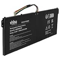 vhbw batteri kompatibelt med Acer Swift 3 SF314-42-R1RA, SF314-42-R0ZY, SF314-42-R02W Notebook (3400 mAh, 11,25 V, Li-Polymer)