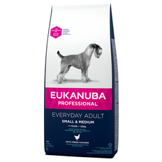 Eukanuba Dog Everyday Adult Small/Medium 16,5kg