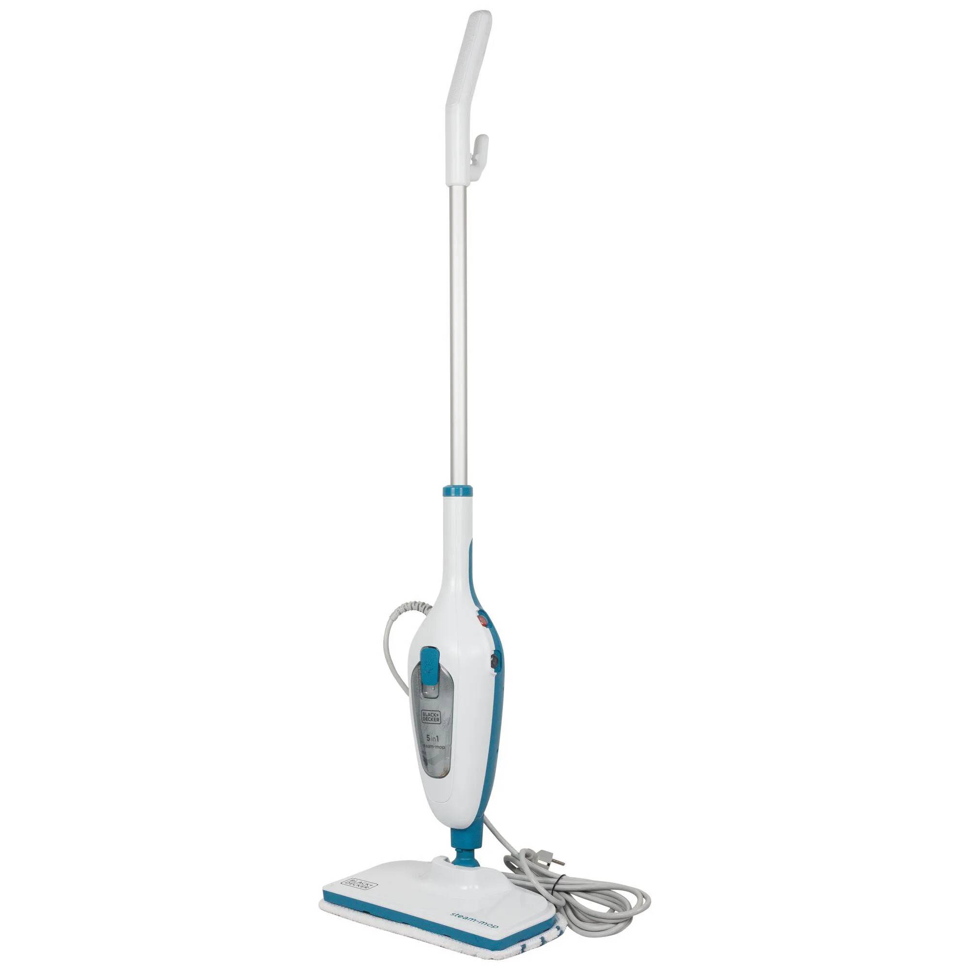 Black & Decker Ångmopp 5-i-1 FSMH13E5-QS, 1300W