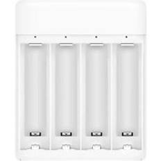 Bunt 4 st/lot xiaomi zmi zi7 zi5 aaa aa 700 mah 1800 mah uppladdningsbart ni-mh batteri powerbank batteri pack mihome h30 - Zi5 aa