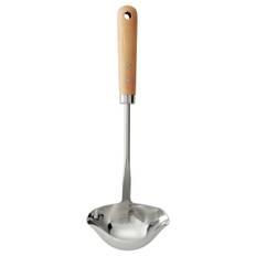 IKEA - VARDAGEN suppeske, med mål/rustfrit stål bøgetræ, 32 cm