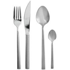 Vargen & Thor - Glöd Bestickset 16 Delar - Silver