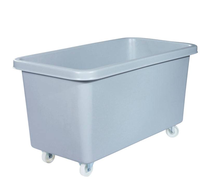 Rektangulære kar med hjul - 450 liter