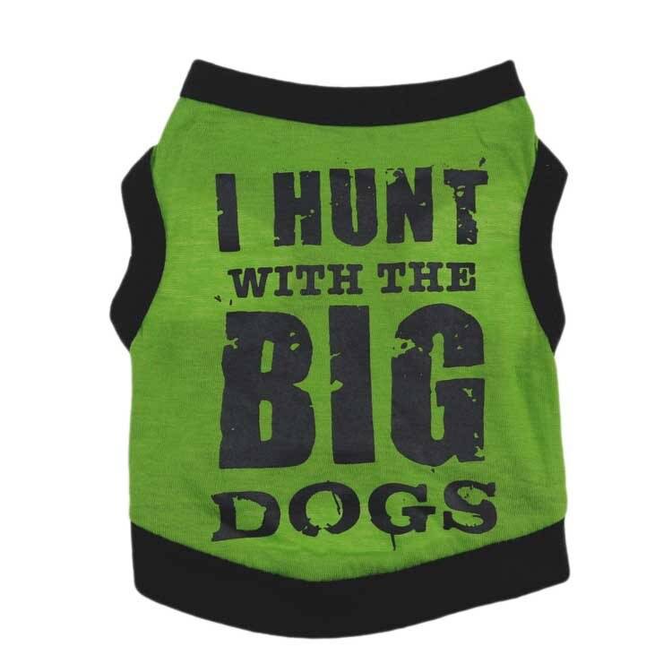 Yorkshire terrier tillbehör husdjur sommar kläder för hundar jakt hund väst kläder för den terrier kostym outfits ropa perro - C / S