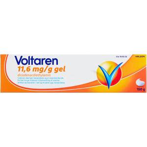 VOLTAREN GEL 11,6 MG/G 150 g