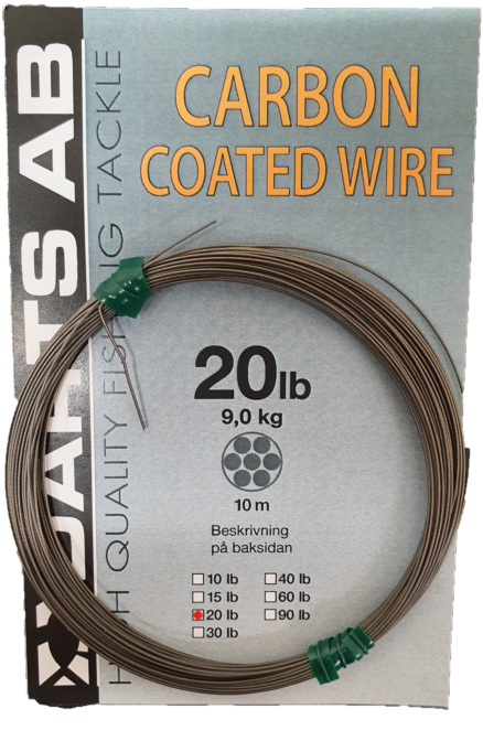 Carbon Coated Wire (Storlek: 20lb)