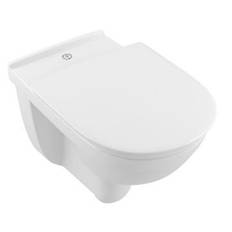 Gustavsberg 4G95 Care HF væghængt toilet 46cm høj - Hvid