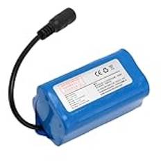 Snabbåtsersättning med stor kapacitet och 5 200 MAh, stabil och lätt att använda för båtar i RC-serien, lämplig för utomhuslek, reparationsaffär