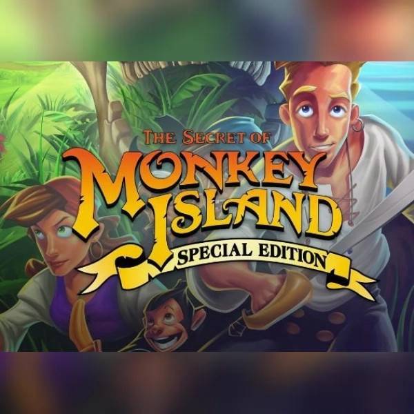 The Secret of Monkey Island: Special Edition (PC) Steam Key - EU.