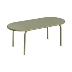Groove Obround Table fra Tom Dixon Moss - Jacobsen Plus