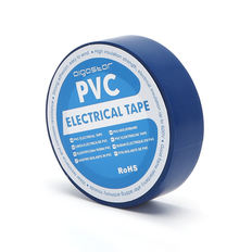 PVC Elektrikertape BlÃ¥ - 0,13mm x 17mm x 15m