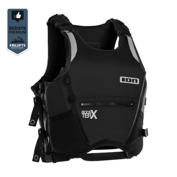 ION Booster X Svømmevest til voksen - Sort - 3XL