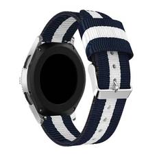 Nylonarmband Polar Vantage V3 blå/vit