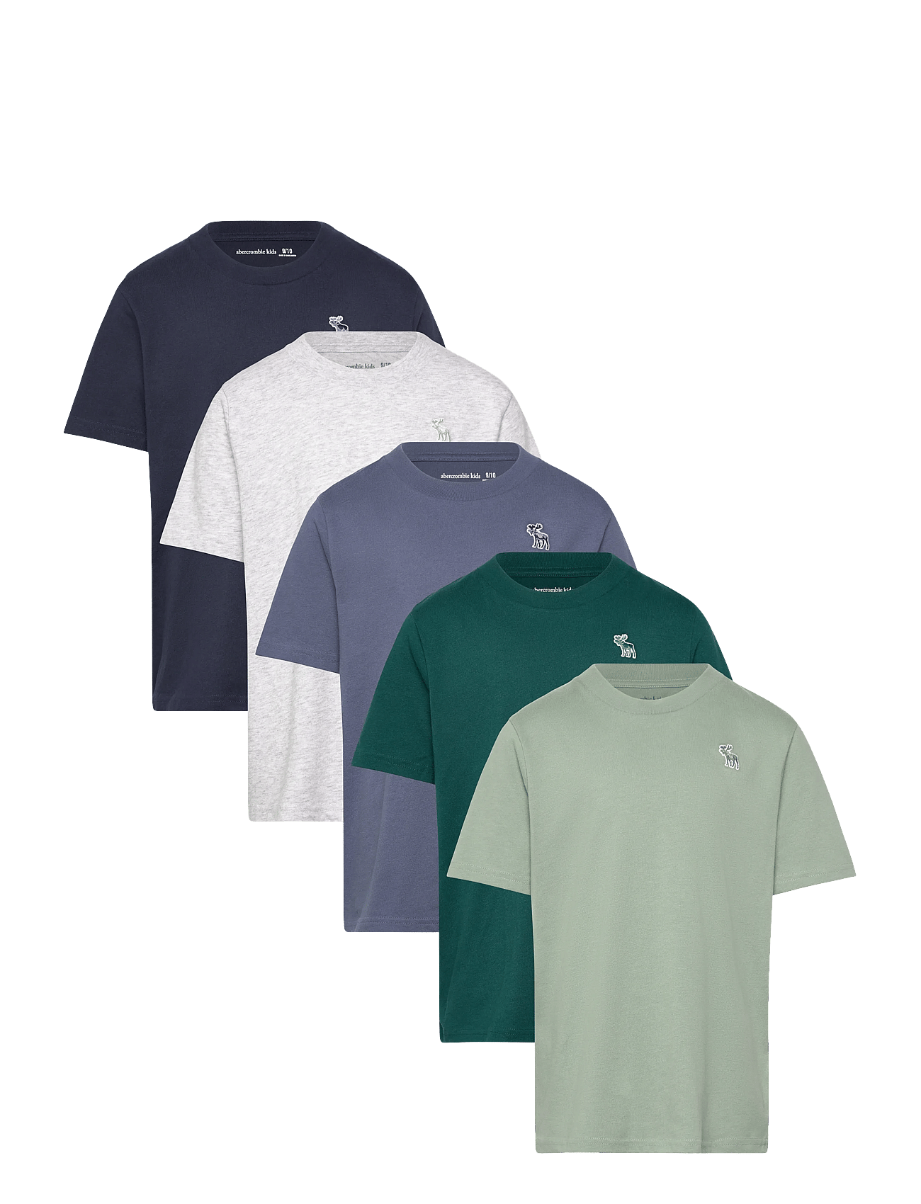 ABERCROMBIE KIDS Ty-5Pk Tees | Multi/patterned | 147/163 cm