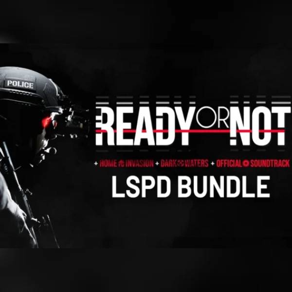 Ready or Not: LSPD Bundle (PC) Steam Key - EU.
