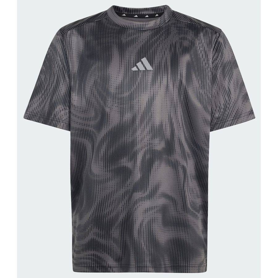 adidas Sport Icons T-shirt med heltäckande grafik (152 cm)