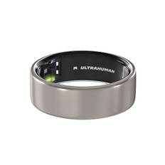 Ultrahuman Ring AIR -Raw Titanium-8