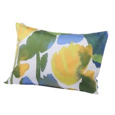 nishikawa Pillowcase Compatible with 63x43cm pillow size Wide size Washable Cotton Finlayson Kumpura Made in Japan Yellow PJ03250694 [Nishikawa] 100%