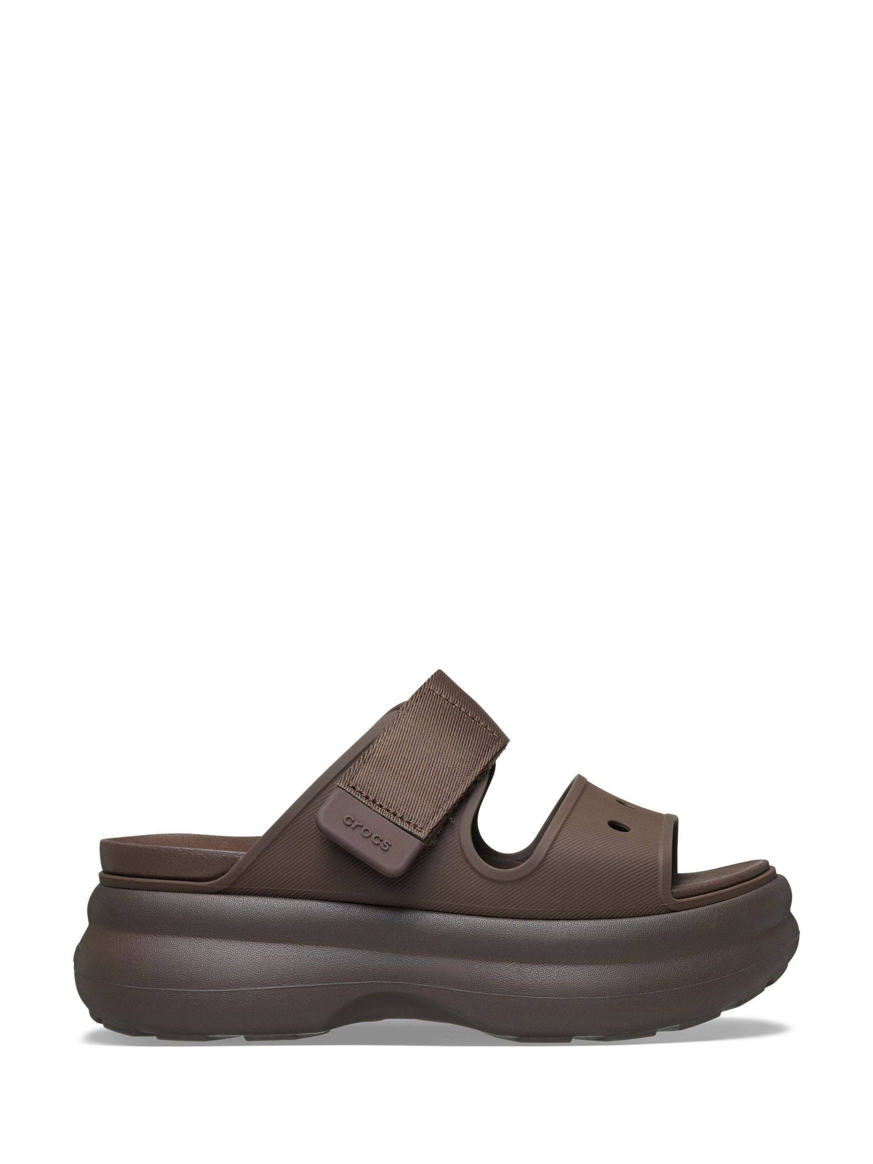 Crocs Crocs Brown Soho Two Strap Sandals