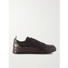 Officine Creative - Ace Leather Sneakers - Men - Brown - EU 46