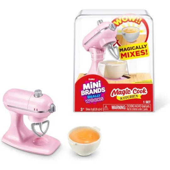 Magic Cook Kitchen Mixer Zuru Mini Brands Figurer 77789L