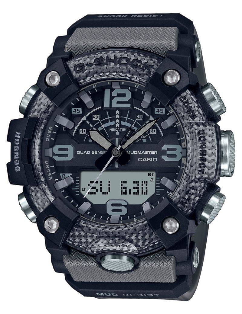 Casio G-Shock Mudmaster Monochrome GG-B100-8AER
