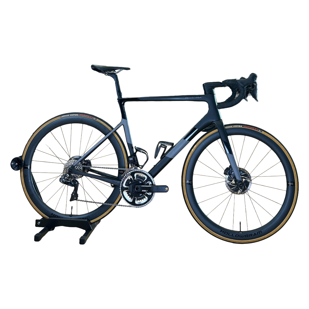 Cannondale SuperSix EVO Hi-MOD - Shimano Dura-Ace Di2 - Hollowgram Knot 45 Carbon - 163 / L (56|57|58) / PHOTO