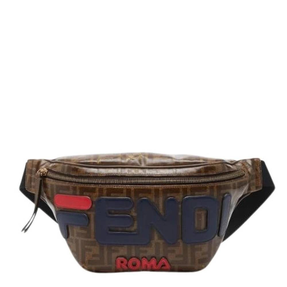 Fendi Vintage - Pre-owned Zucca Sling Bag Vintage - Dam - ONE Size -