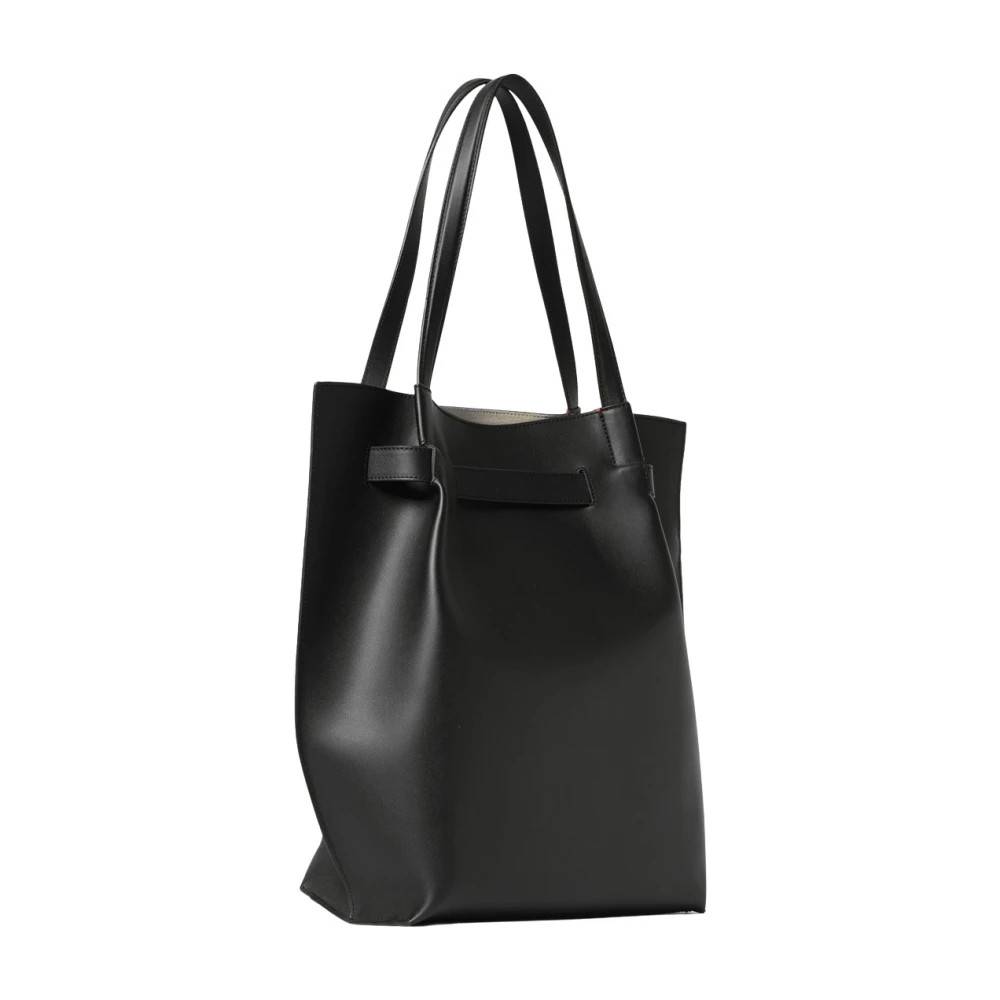 Paul Smith Shopping Pelle Tote - Tasker - Dame - Sort - ONE SIZE - Uld