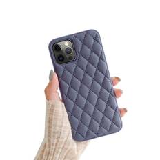 Rhombus cover Apple iPhone 12 Pro - Lilla