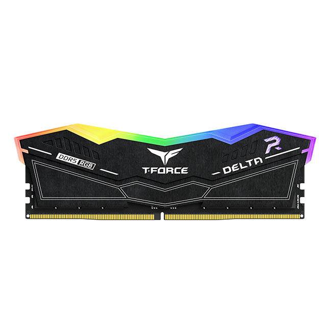 T-Force DELTA RGB DDR5 32GB-kit 6400MHz CL40 On-die ECC Bagge - Förväntad leverans: 6 arbetsdagar