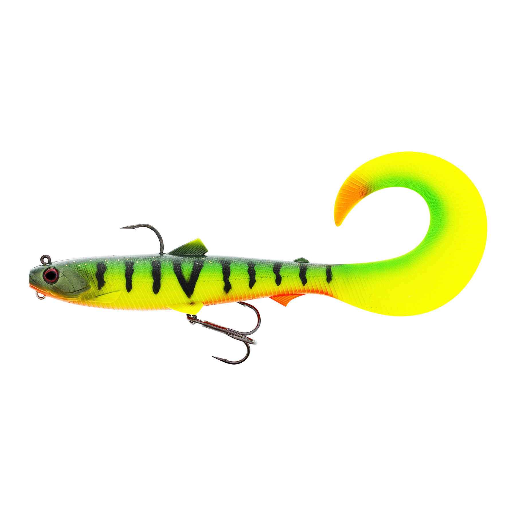 Westin Bullteez Curltail Tiger Perch 21CM 73G.