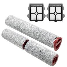 HomeTimes Ersatzteile Bürstenwalze und Staubsaugerfilter für Roborock Dyad Pro Nass Trockensauger (3 Bürstenwalze + 1 HEPA-Filter) (Nicht geeignetes Modell Dyad)