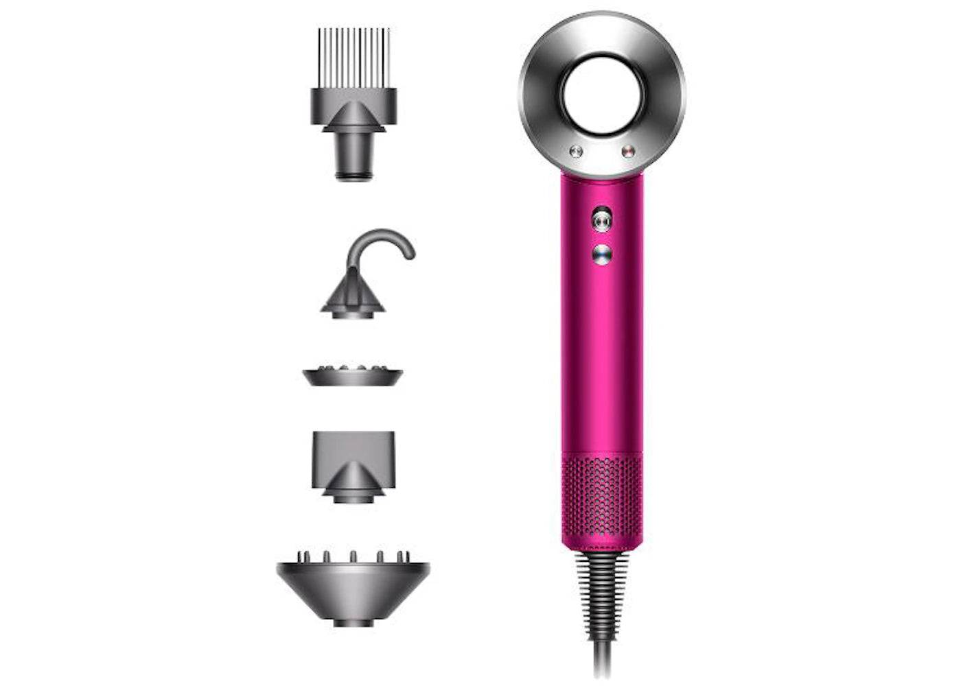 Dyson Supersonic Hair Dryer (CAN Plug) 390243-01 Fuchsia - One Size (One Size)