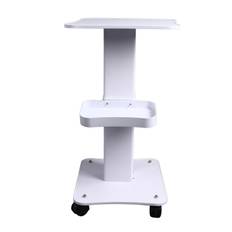 Beauty Trolley Cart with Wheels 3 Tier Salon Rolling Cart Space Saving Storage Organizer Beauty