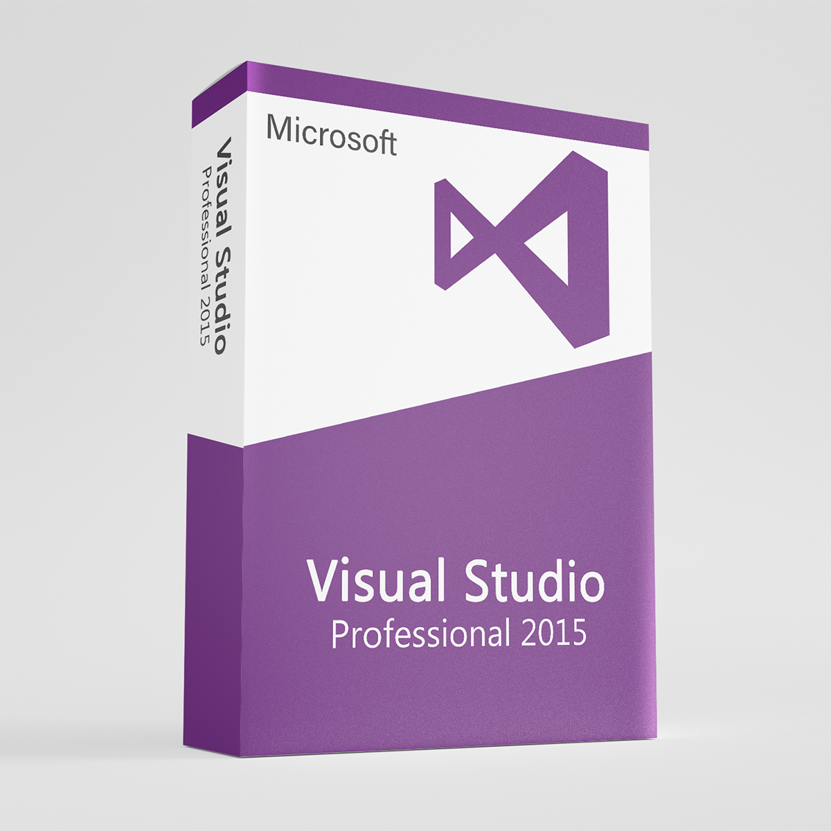Microsoft Visual Studio Professional 2015 | Retail | Windows
