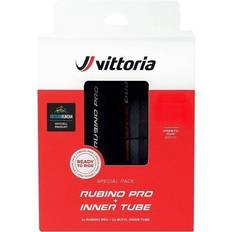 Däckpaket Vätternrundan Vittoria Rubino Pro G2.0 2-st Däck+Slang