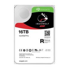 Seagate IronWolf Pro ST16000NE000 - Harddisk - ironwolf 16 TB - intern - 3.5" - SATA 6Gb/s - 7200 rpm - buffer: 256 MB