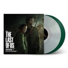 The Last of Us: Season 1 (Soundtrack from the HBO Original Series) - 2LP (Klar & Grøn vinyl)