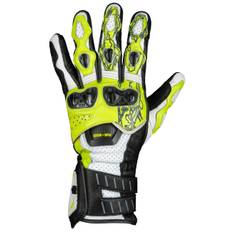 iXS RS-200 3.0 Handschuhe, weiß-fluogelb-schwarz