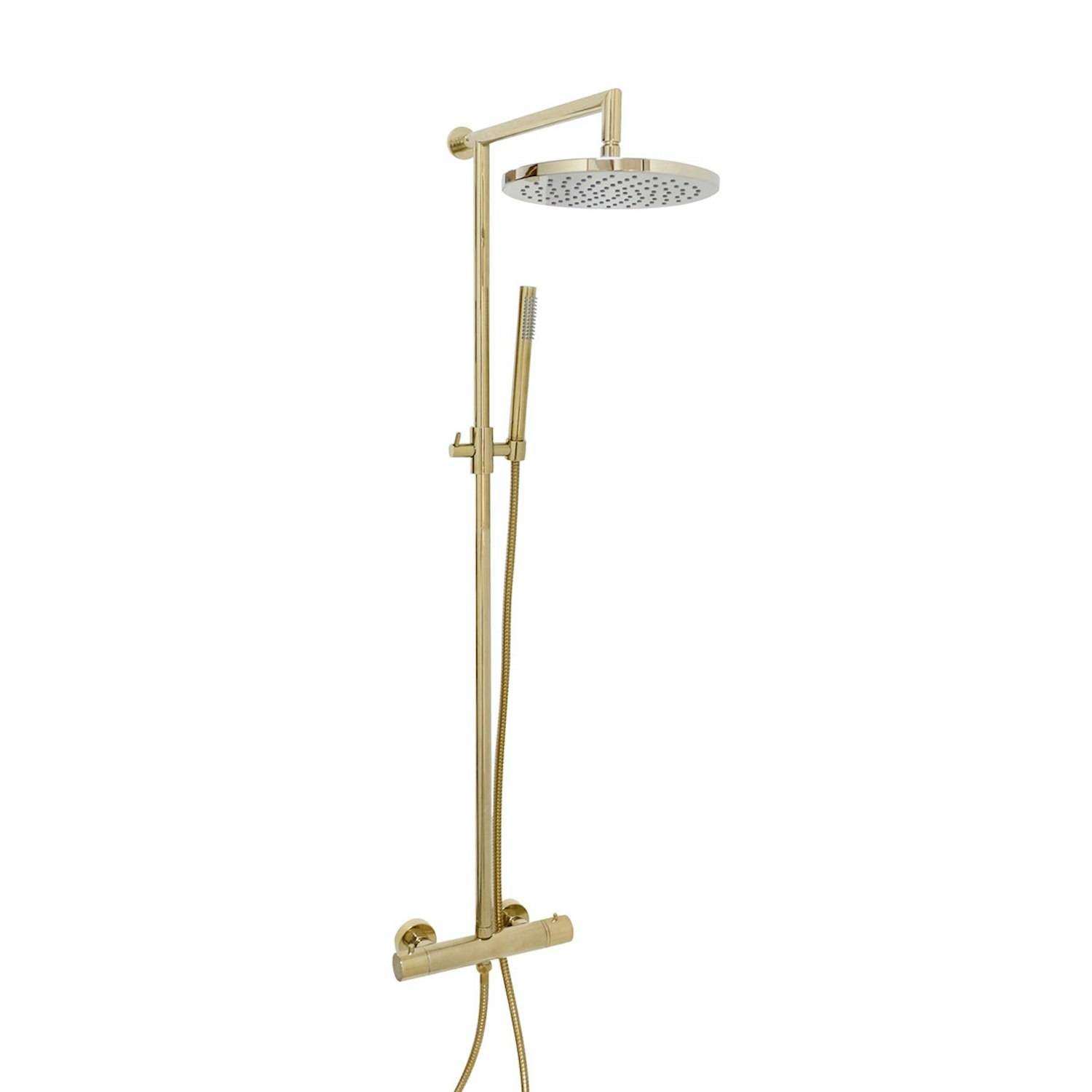 Takduschset Macro Design Iseo 160 cc Guld