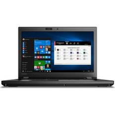 Lenovo ThinkPad P52 | i7-8850H | 15.6" | 16 GB | 512 GB SSD | P2000 | Webcam | FHD | Win 10 Pro | DE