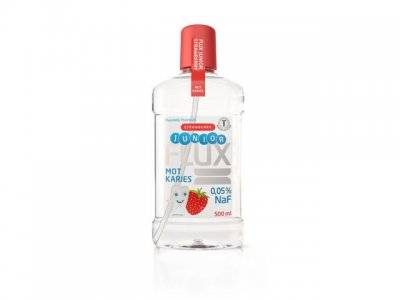 Munskölj FLUX Junior Jordgubb 500ml