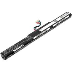 Kompatibelt med Asus VivoBook Pro N552VW, 15.0V, 2600 mAh