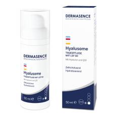 Dermasence Hyalusome Tagespflege mit LSF 50 50 ml