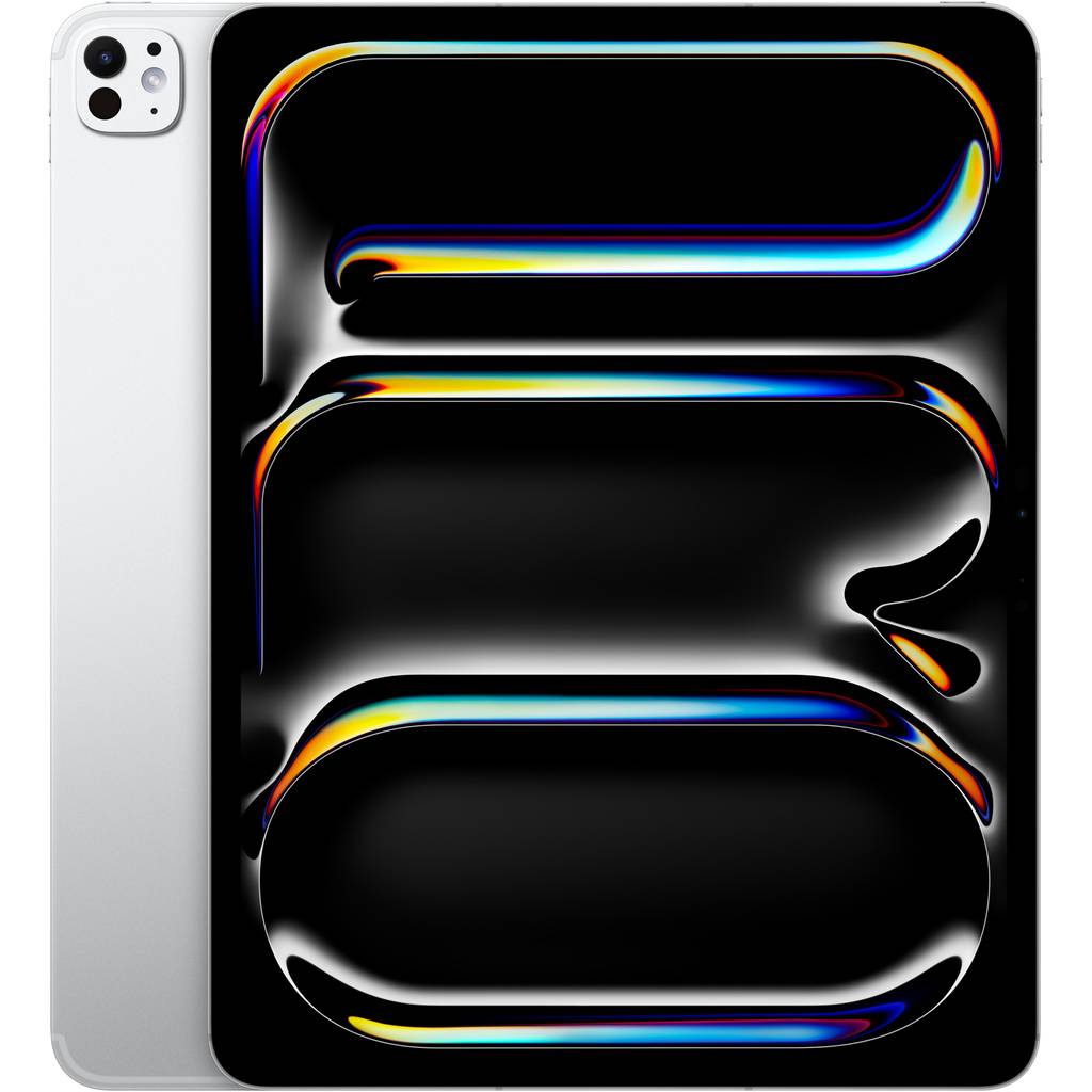 Apple iPad Pro 13 tum Wi‑Fi + Cellular 512 GB med standardglas – silver
